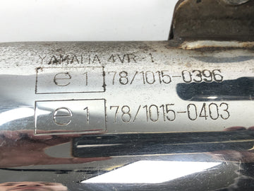 Yamaha XVS 650 4VR [1997] - Výfukový systém, zadní tlumič, sběrné potrubí kompletní - 0