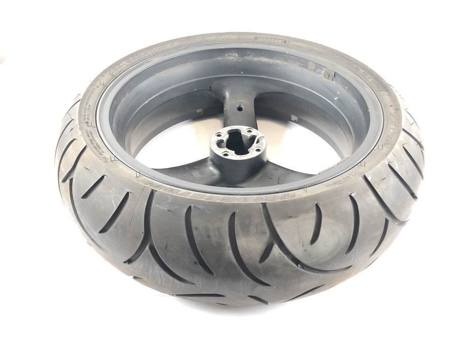 Triumph Speed ​​Triple 955i [1999] - Hinterrad Rim v zadní části 190/50 ZR17
