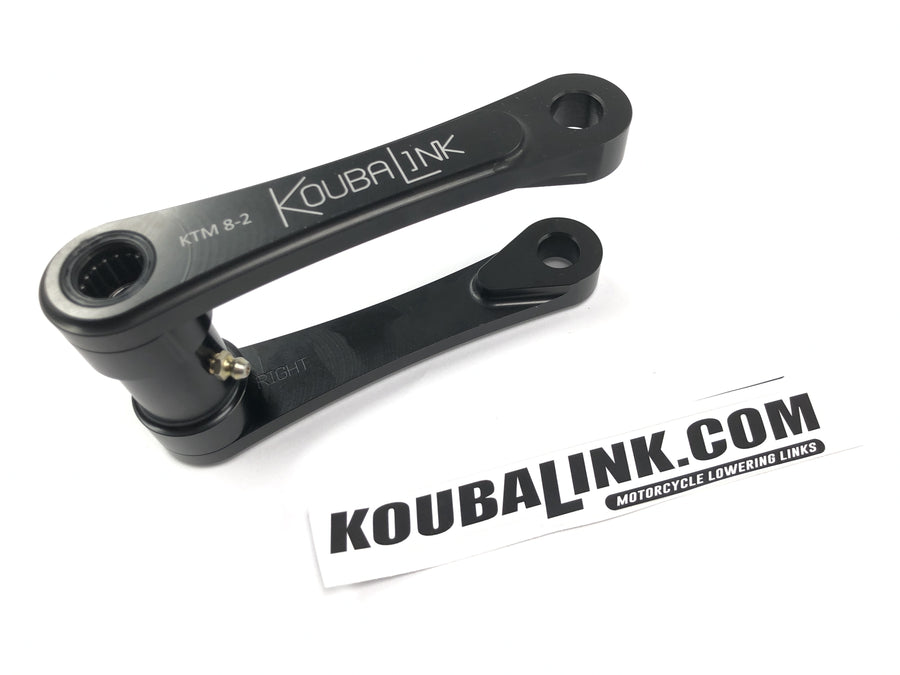 Husqvarna Supermoto 701 [různé roky] - Sada snížení Koubalink 38,1 mm černá KTM jako nová