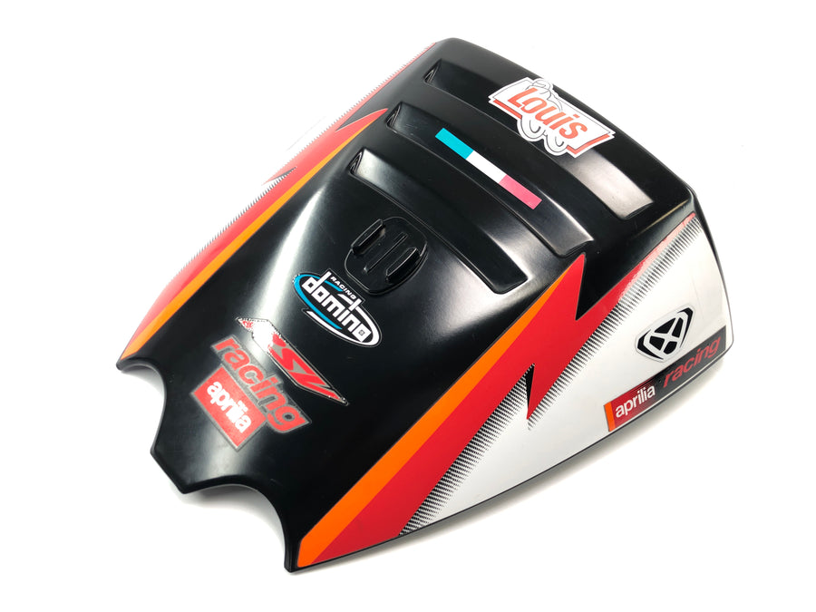 Aprilia RSV 1000 RP Mille [2001] - kapotáž potahu sedadla