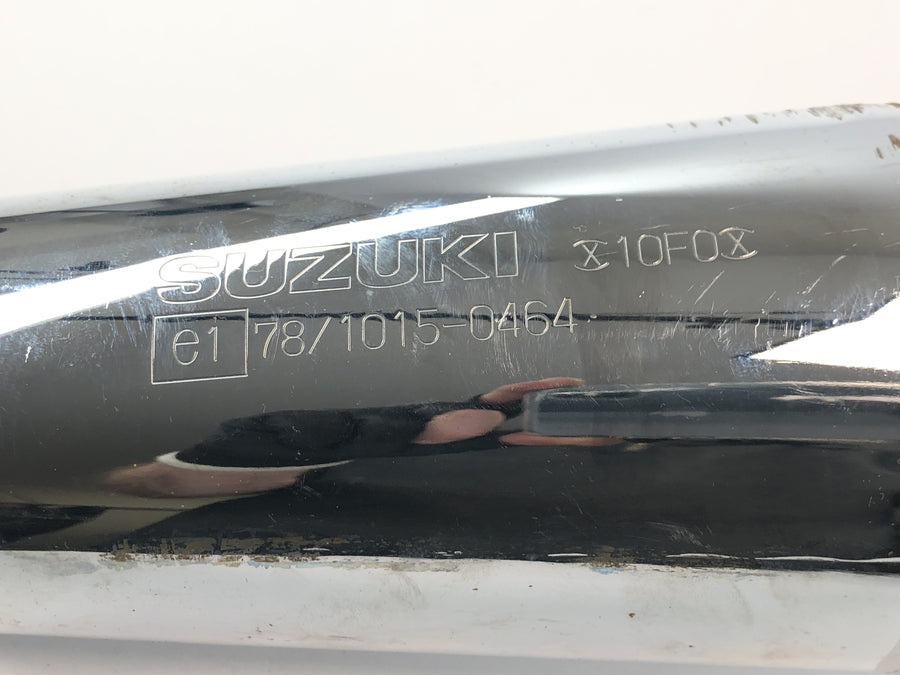 Suzuki Intruder VL 1500 AL [2000] - Tlumič výfuku tlumič tlumič výfuku chromovaný válec zadní