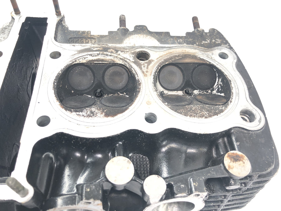 Yamaha XJR 1300 RP02 [1999] - hlava válců ventilový rozvod sedlo ventilu vedení ventilu