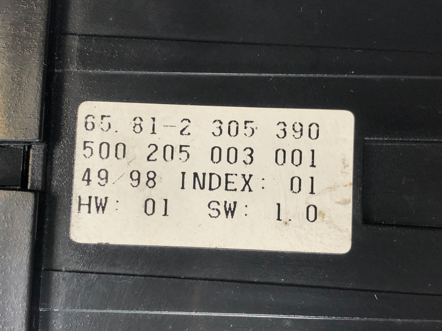 BMW K 1200 LT K2LT [1999] - Řídicí jednotka displeje palubního počítače ovládání zobrazovací jednotky