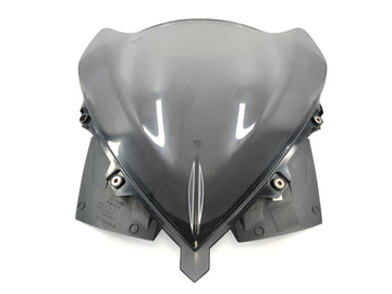 BMW K 1300 S K12S [2010] - Wind Shield Cladding Disc Smoked Glass vpředu - 0
