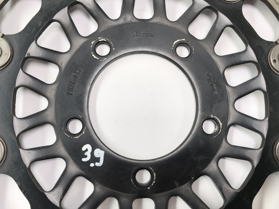 Triumph Daytona 955i T595N [2003] - brzdový disk vpředu a vlevo 3,9 mm
