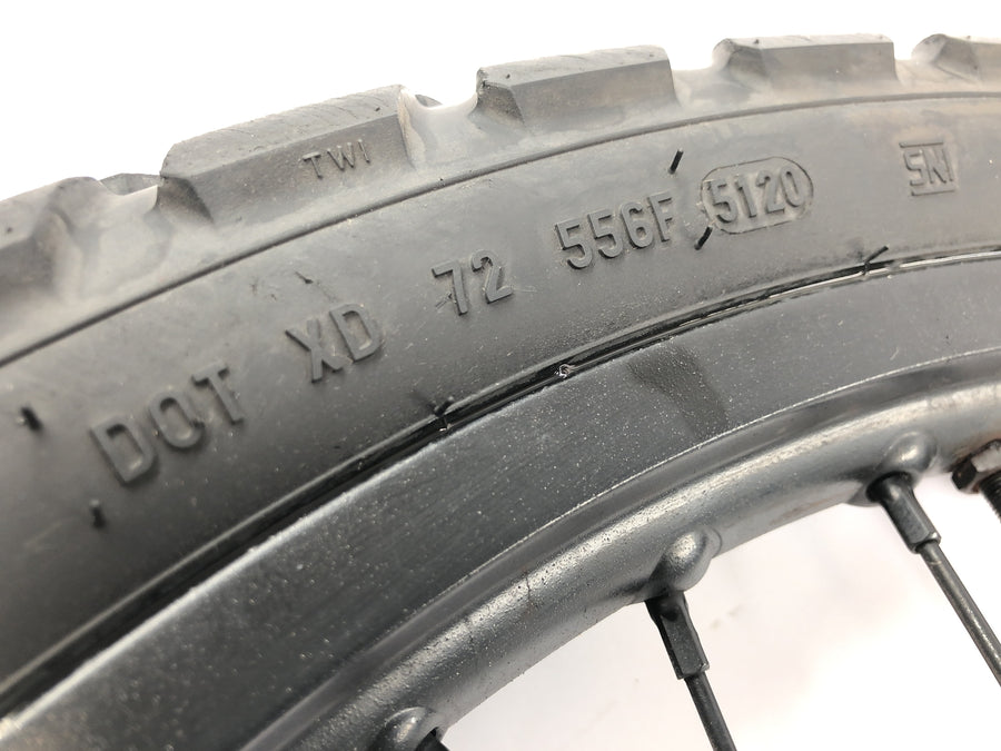 Beta RR 125 [2018] - Ráfek předního kola s brzdovým kotoučem 21 palců
