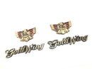 Honda GL 1500 Goldwing SC22 [1993] - emblémový nápis Sada odznaků s logem GoldWing-3
