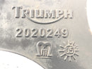 Triumph Sprint St 1050 [2005] - brzdová záznamová kotva brzdové desky brzdové kotvy-2