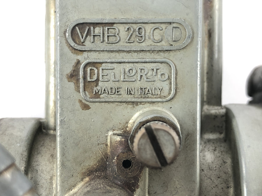 Moto Guzzi V7 Special [1971] - Karburátor Dellorto VHB 29 CD s plochým šoupátkem