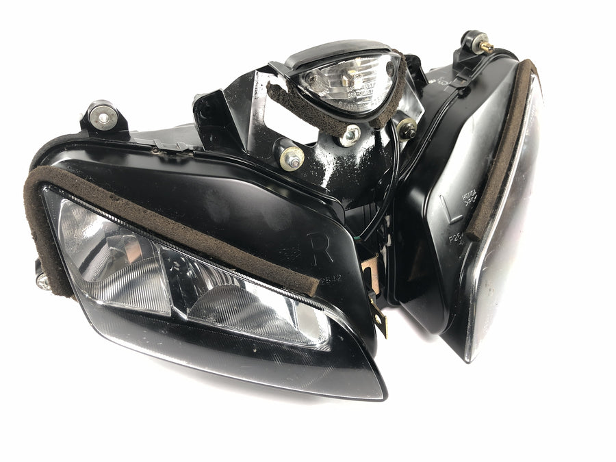 Honda CBR 600 RR PC37 [2004] - Přední světlomety přední světlomety dvojité světlomety