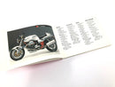 Moto Guzzi V11 Sport [1999] - Manuál Návod k obsluze Uživatelský manuál-2
