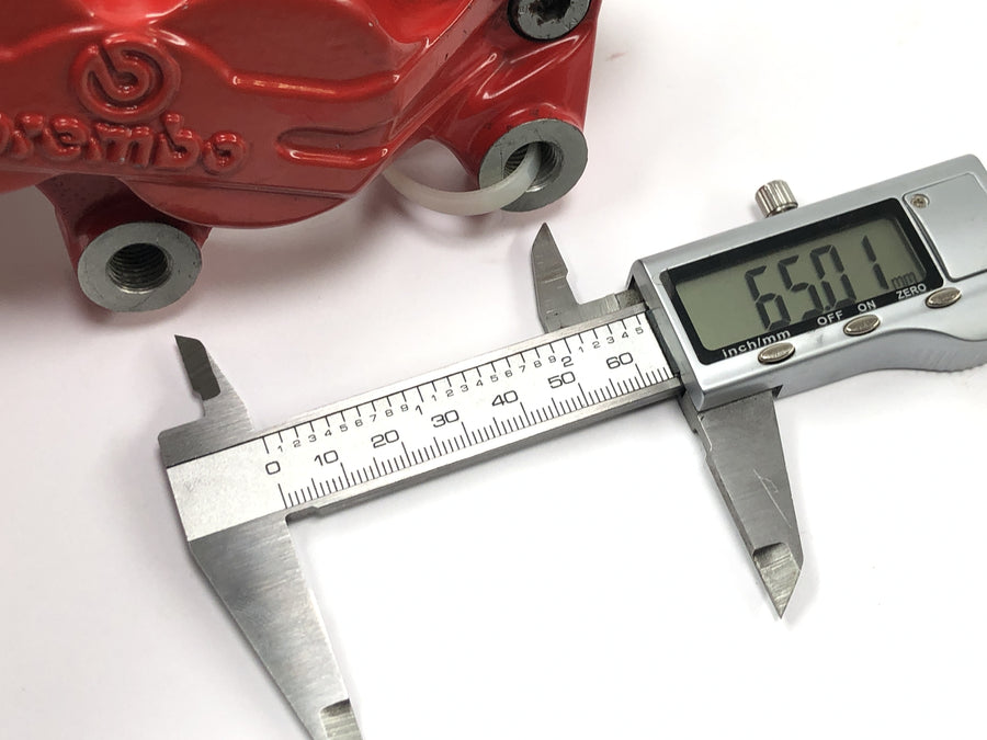 Aprilia Mille RSV 1000 ME [1999] - Brzdový třmen Brembo přední pravý