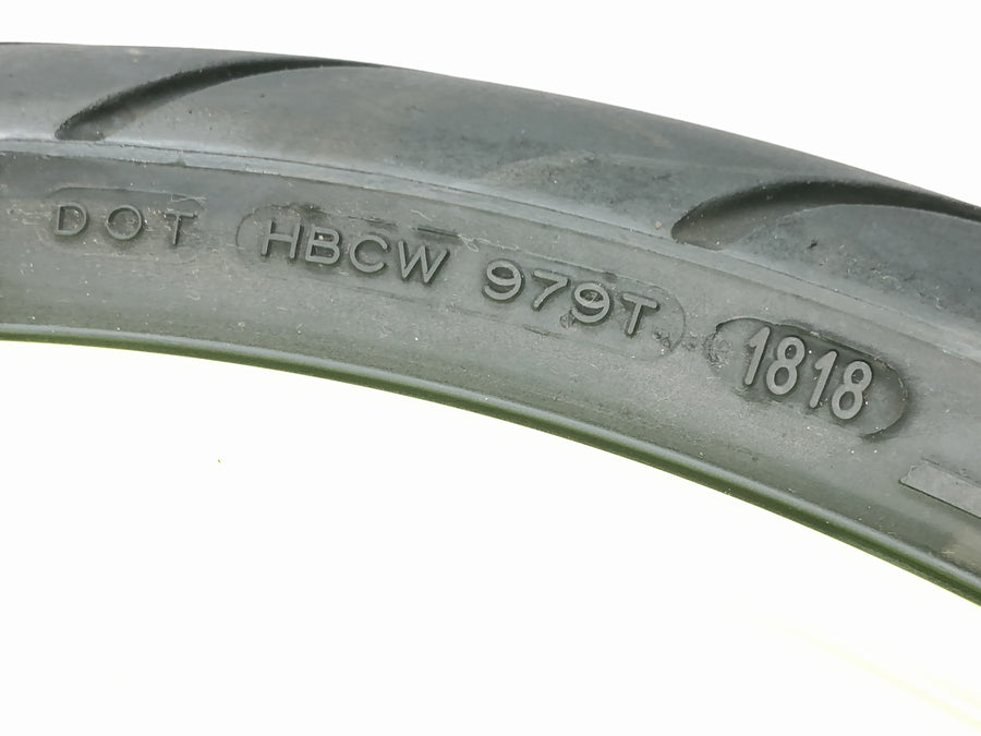 Suzuki GSX R 1000 WVB6 K6 [2006] - ráfek předního kola neonově žlutý 3,50 x 17"