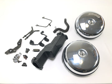 Kawasaki VN 1500 Mean Streak VN50T [2005] - Box vzduchového filtru Kryt vzduchového filtru Airbox kompletní s montážním materiálem