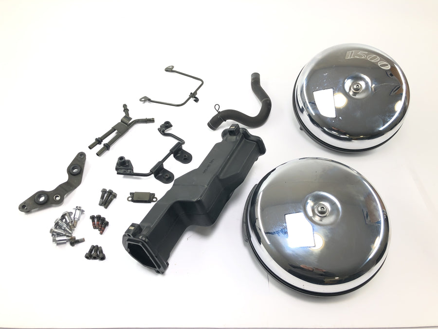 Kawasaki VN 1500 Mean Streak VN50T [2005] - Box vzduchového filtru Kryt vzduchového filtru Airbox kompletní s montážním materiálem