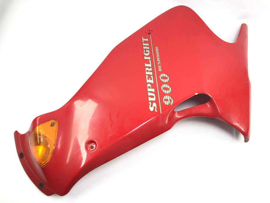 Ducati 900 SS [1991] - zakrytá boční část vlevo