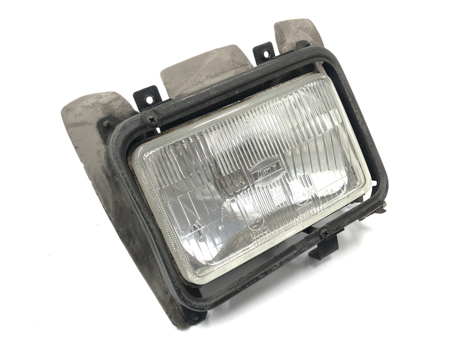 Yamaha XT 600 Z Ténéré 55W [1986] - Hlavní světlomety přední lampy světlometů