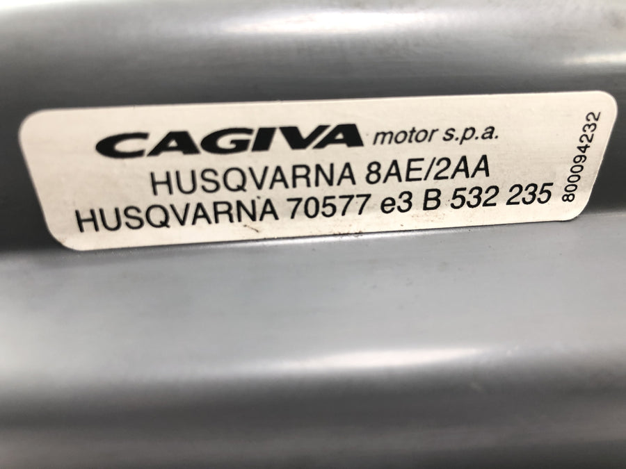Husqvarna TE 610 H6 8AE [TE 570 H7] - skříň vzduchového filtru skříň vzduchového filtru vzduchová skříň bez hadice
