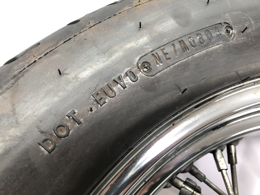 Kawasaki VN 800 VN800A [1996] - zadní kolo kompletní ráfek kola paprsková pneumatika 16 x 3,00"