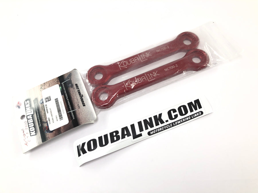 Honda CTX - spouštěcí sada 33,7 mm červený podvozek spouštěcí páky