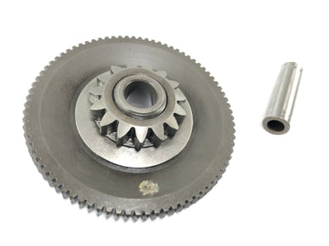 Kawasaki Zrx 1200 S ZRT20A [2002] - Starter Tooth Wheel.