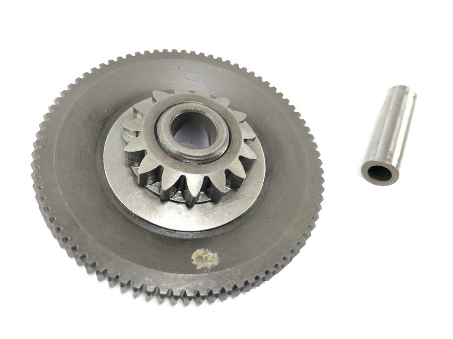Kawasaki Zrx 1200 S ZRT20A [2002] - Starter Tooth Wheel.
