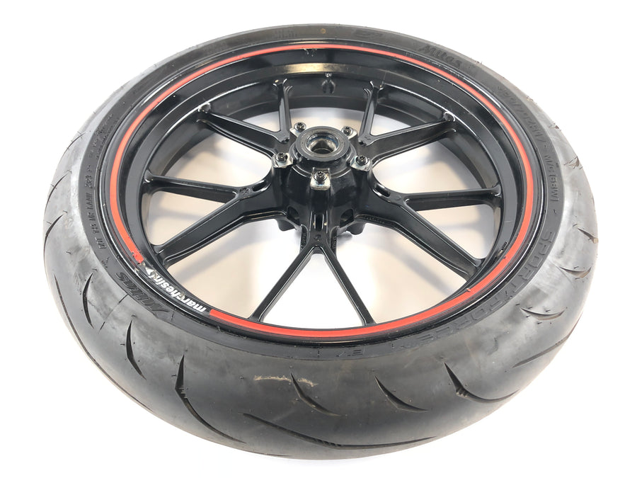 Ducati 1098 S H7 [2009] - ráfky předního kola vpředu 3,50x17 "pneumatika 2323