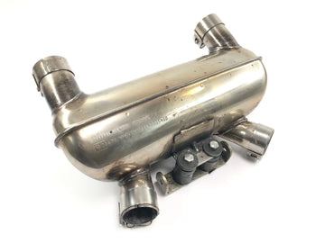 Moto Guzzi V10 Centauro [1998] - sběrač středového dílu výfuku předního tlumiče