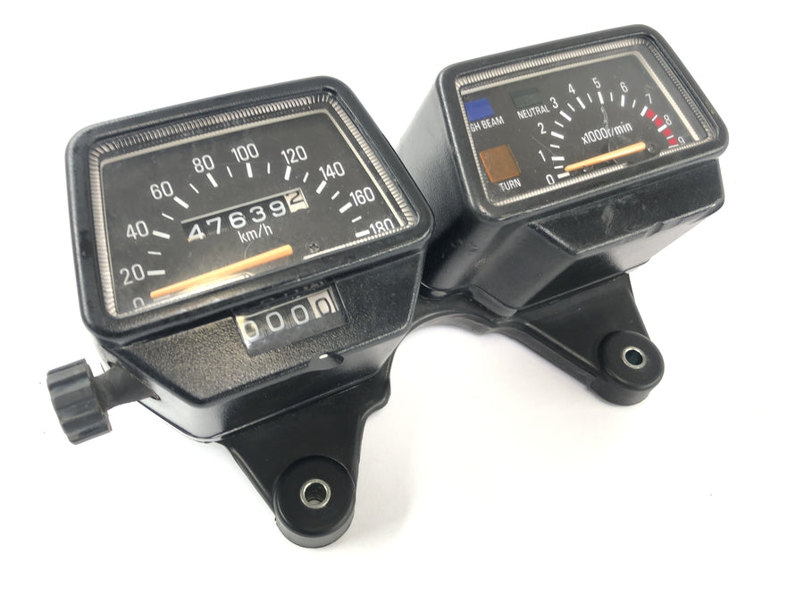 Yamaha XT 600 43F [1985] - Tachoge Housing Vadný talent daňového kokpitu zobrazení displeje