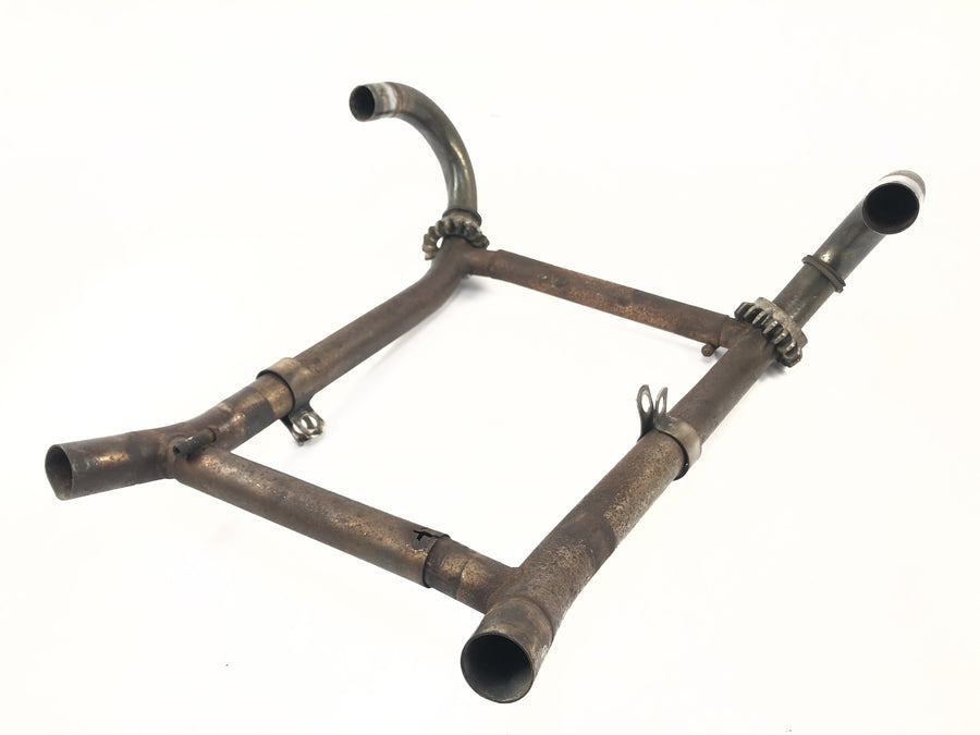 BMW R 100 RT 247 [1981] - Rozkládací potrubí rozdělovače