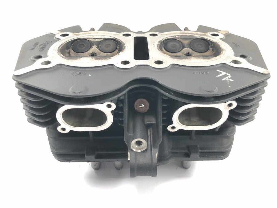 Triumph Bonneville T100 986MF [2012] - ovládání ventilu hlavy válců