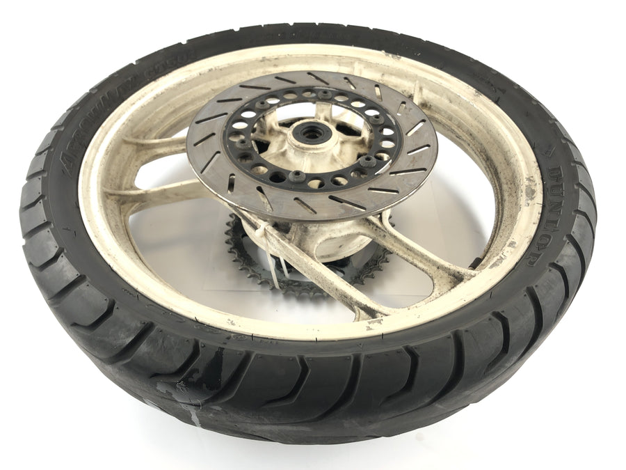 Yamaha RZ 250 R 29L [cca. 250 ypvs] - okraj kola zadního kola na zadní straně 2,50 x 18 "