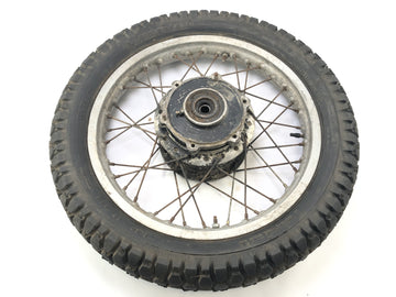 Yamaha XT 500 1U6 [1981] - Hinterrad RAD - 0