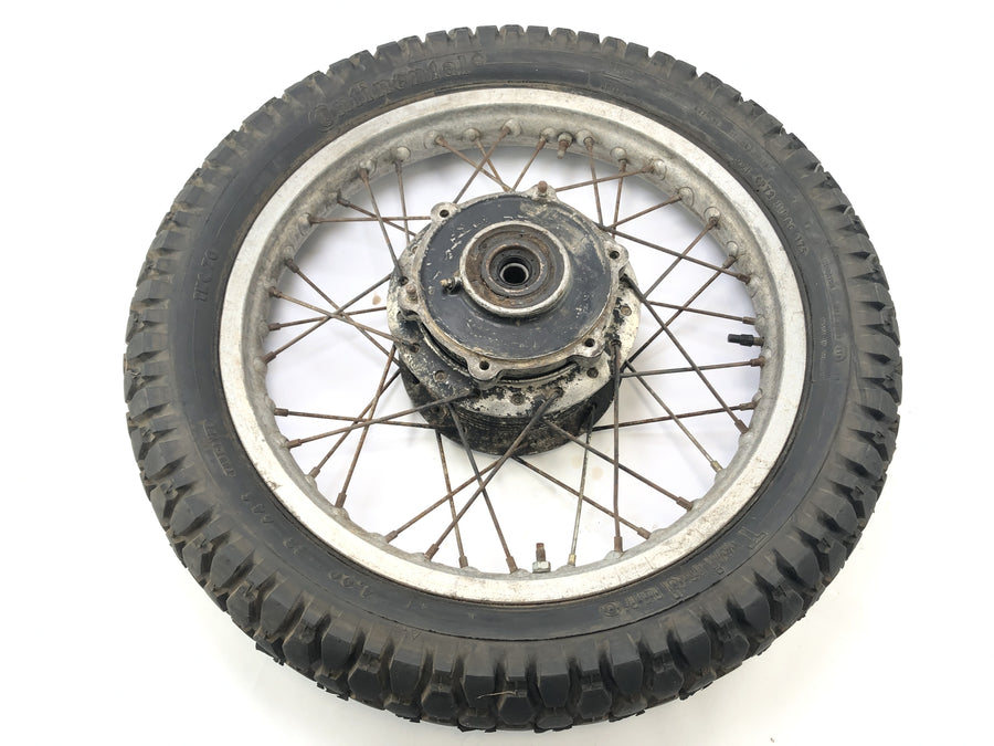 Yamaha XT 500 1U6 [1981] - Hinterrad RAD