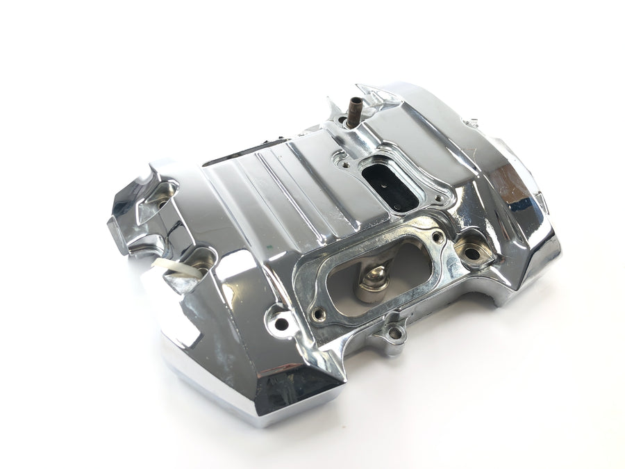 Honda VTX 1800 SC46 [2004] - přední kryt ventilů kryt hlavy válců chrom
