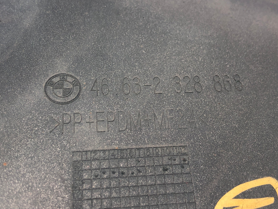 BMW C1 125 [2002] - Panel na nohy pravý, panel vnitřního tunelu
