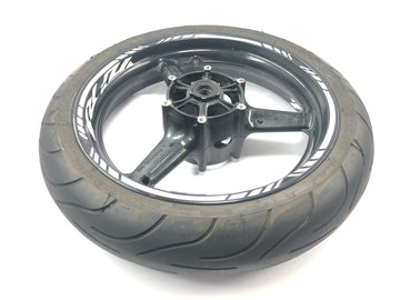 Yamaha YZF R1 RN04 [2001] - kompletní ráfkové kolo předního kola 17" 17x3,50"
