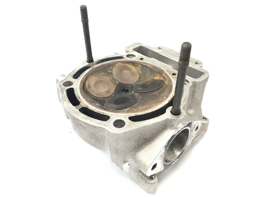 Husqvarna TE 610 E Dual H7 [1999] - hlava válců