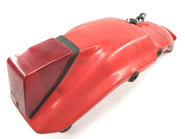 Honda XL 600 RM PD03 [1985] - blatník zadního blatníku se zadním světlem