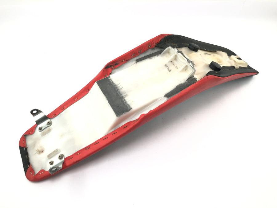 Honda CRF 450 R [2007] - Čalounění sedadel červená černá