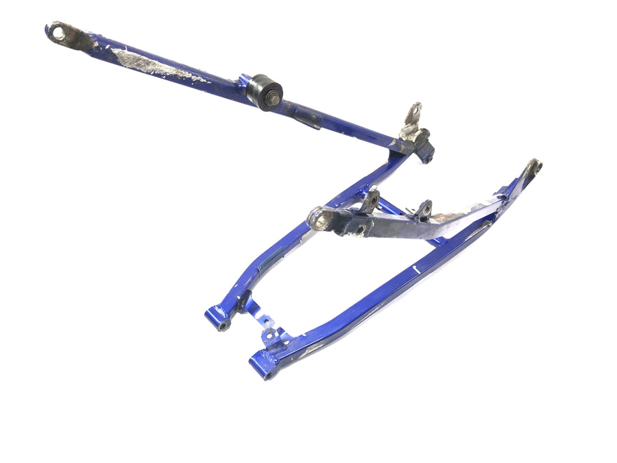 Yamaha YZ 426 F [2000] - Pomocný rám zadního rámu zadní rám
