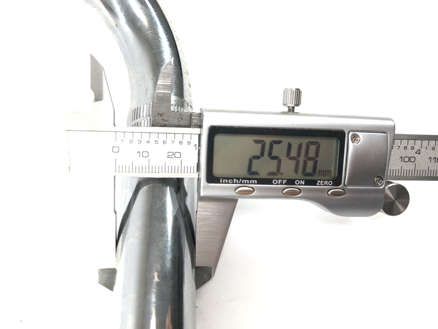 Triumph Bonneville T100 986MF [2012] - Řídítka trubková řídítka chrom 25,4 mm