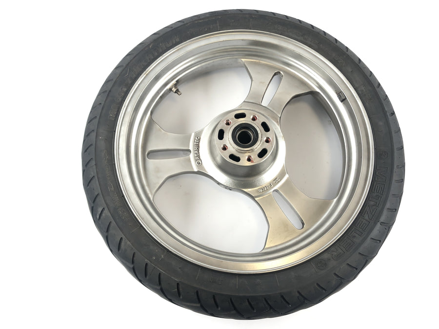 Kawasaki VN 1600 průměrný pruh VNT60B [2005] - ráfku předního kola vpředu 130/70R17 Dot4916
