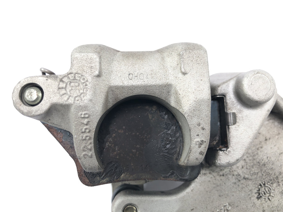Husqvarna TE 610 H6 8AE [TE 570 H7] - Brzdový třmen Brembo zadní brzda s kotevní deskou