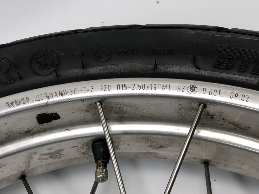 BMW R 1150 GS R21 [2002] - ráfkové kolo předního kola 2,50 x 19"
