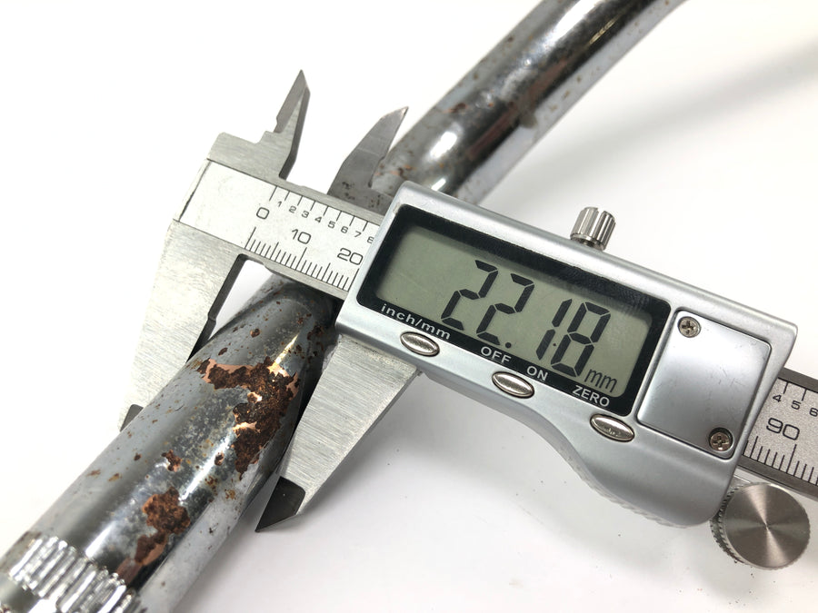 Cagiva Planet 125 [1998] - Řídítka trubková řídítka 22mm chrom