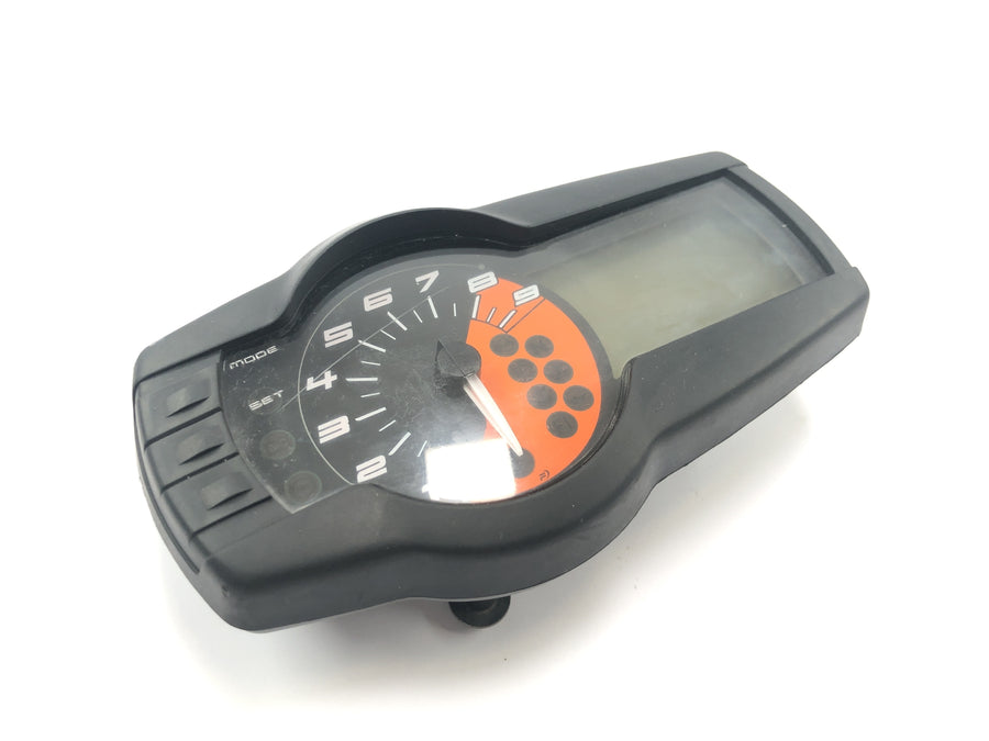 KTM Duke 690 A3 [2012] - Přístrojová deska rychloměru Kokpit tachometru