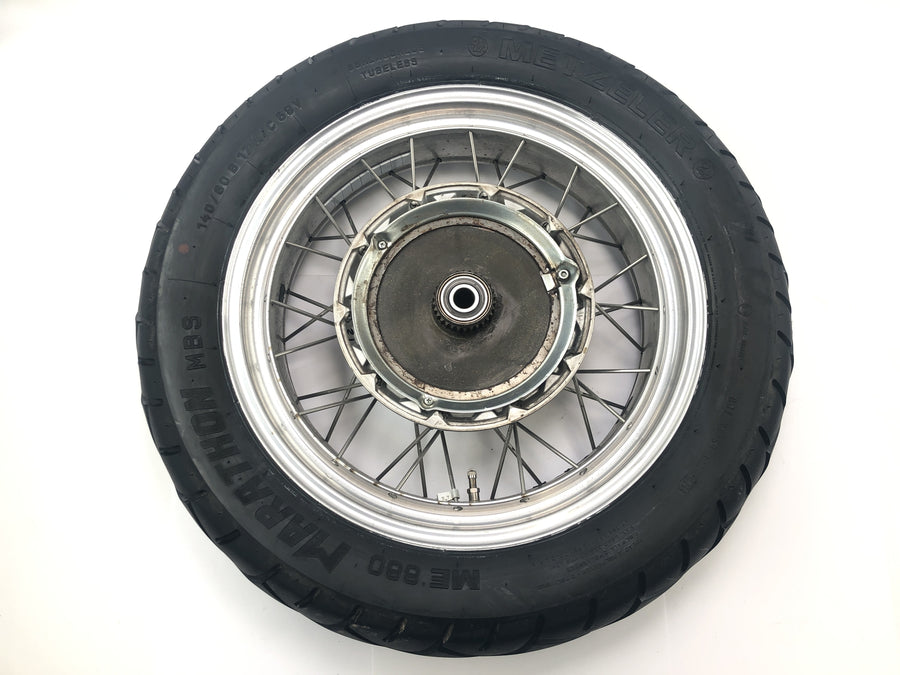 Moto Guzzi California 1100 EV KD [1998] - paprskové kolo ráfku zadního kola 3,50 x 17"