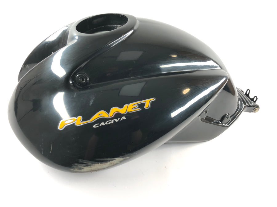 Cagiva Planet 125 [1998] - Benzínová nádrž palivová nádrž plastová nádrž