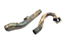 Suzuki RM Z 250 RJ41A [2007] - sběrné výfukové potrubí výfukové potrubí výfukové potrubí-4